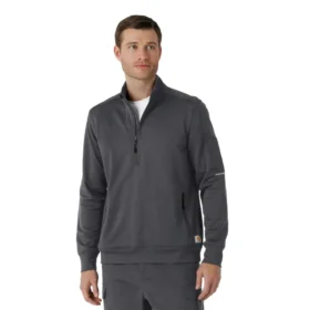 Rugged Flex® Rscu Scrub Pulli mit halbem Reissverschluss