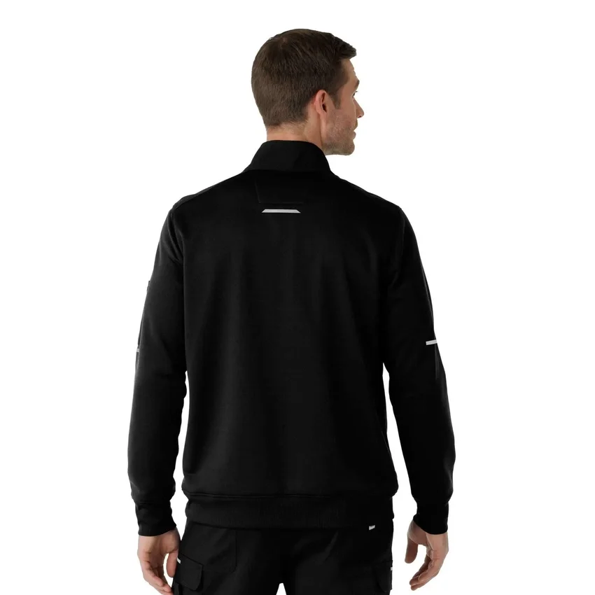 Rugged Flex® Rscu Scrub Pulli mit halbem Reissverschluss