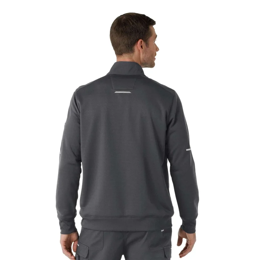 Rugged Flex® Rscu Scrub Pulli mit halbem Reissverschluss