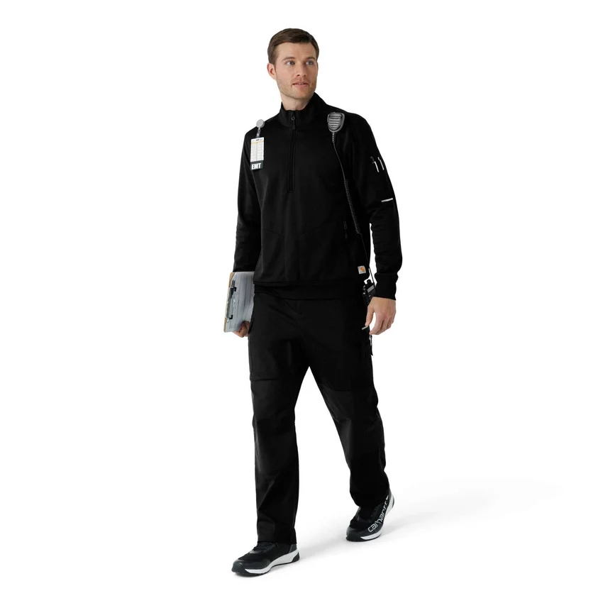 Rugged Flex® Rscu Scrub Pulli mit halbem Reissverschluss