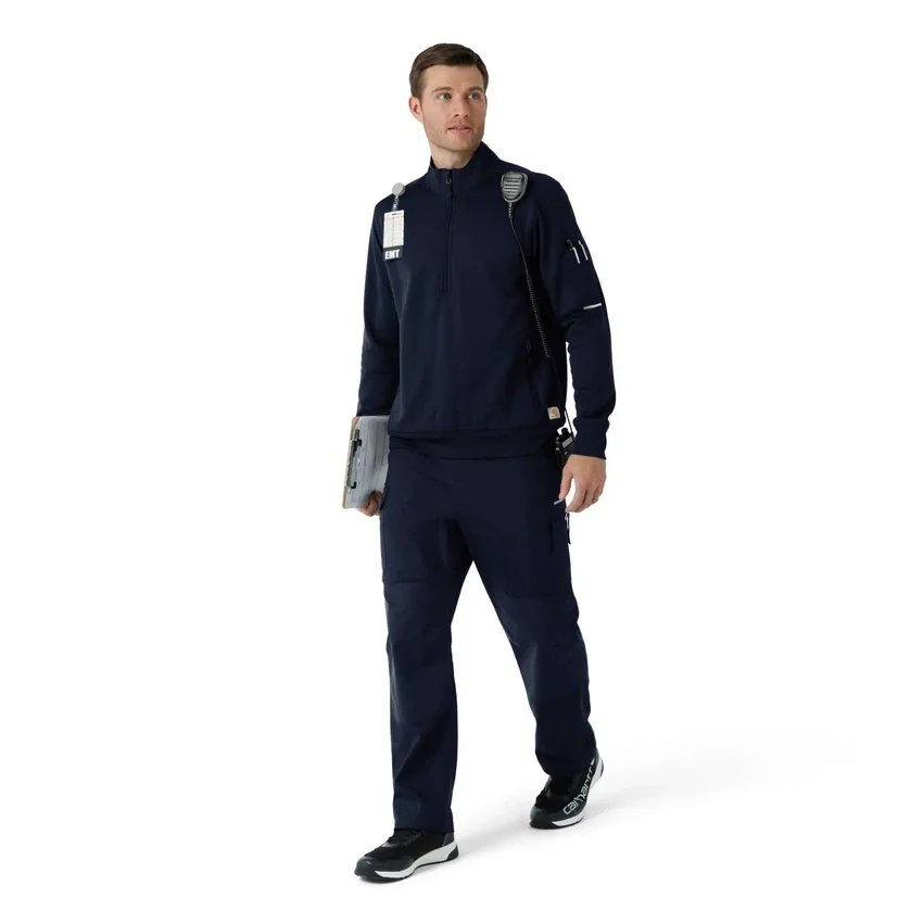 Rugged Flex® Rscu Scrub Pulli mit halbem Reissverschluss