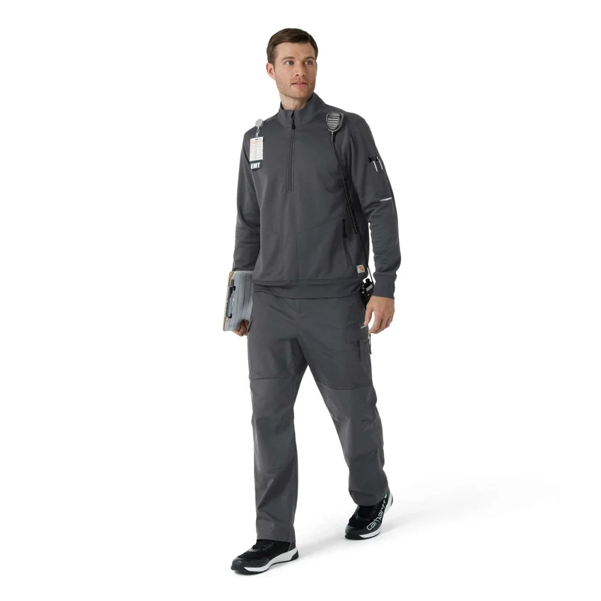 Rugged Flex® Rscu Scrub Pulli mit halbem Reissverschluss
