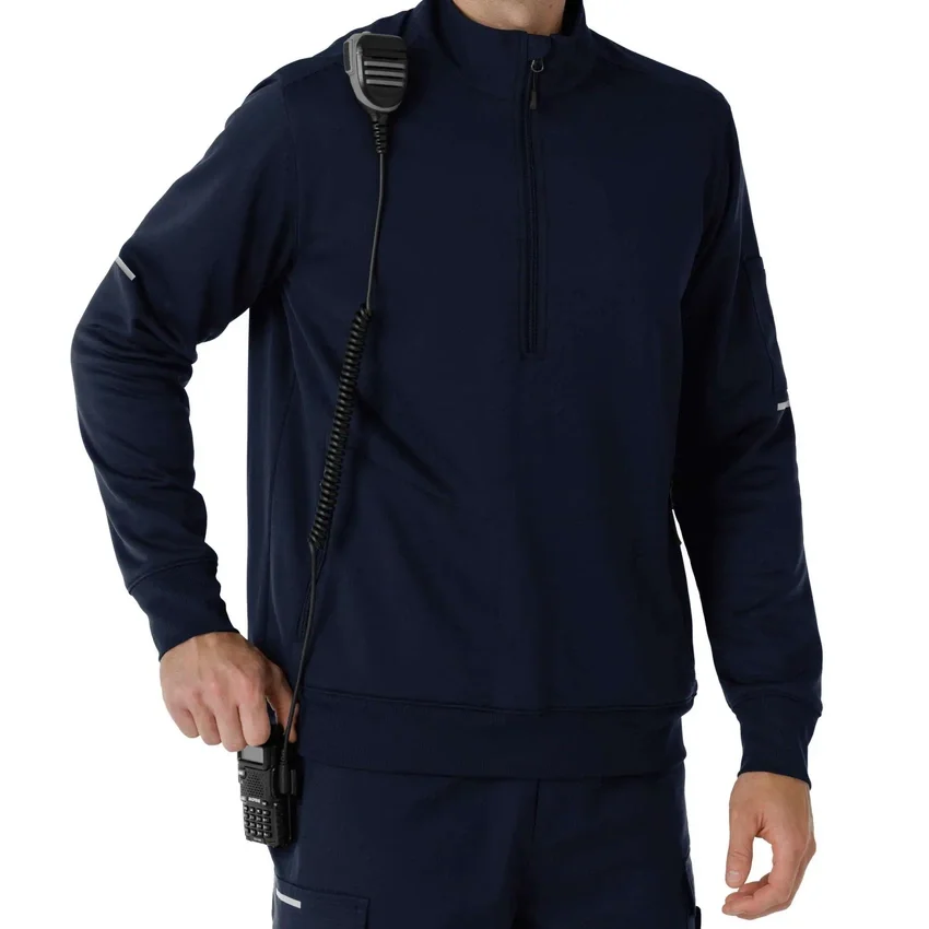Rugged Flex® Rscu Scrub Pulli mit halbem Reissverschluss