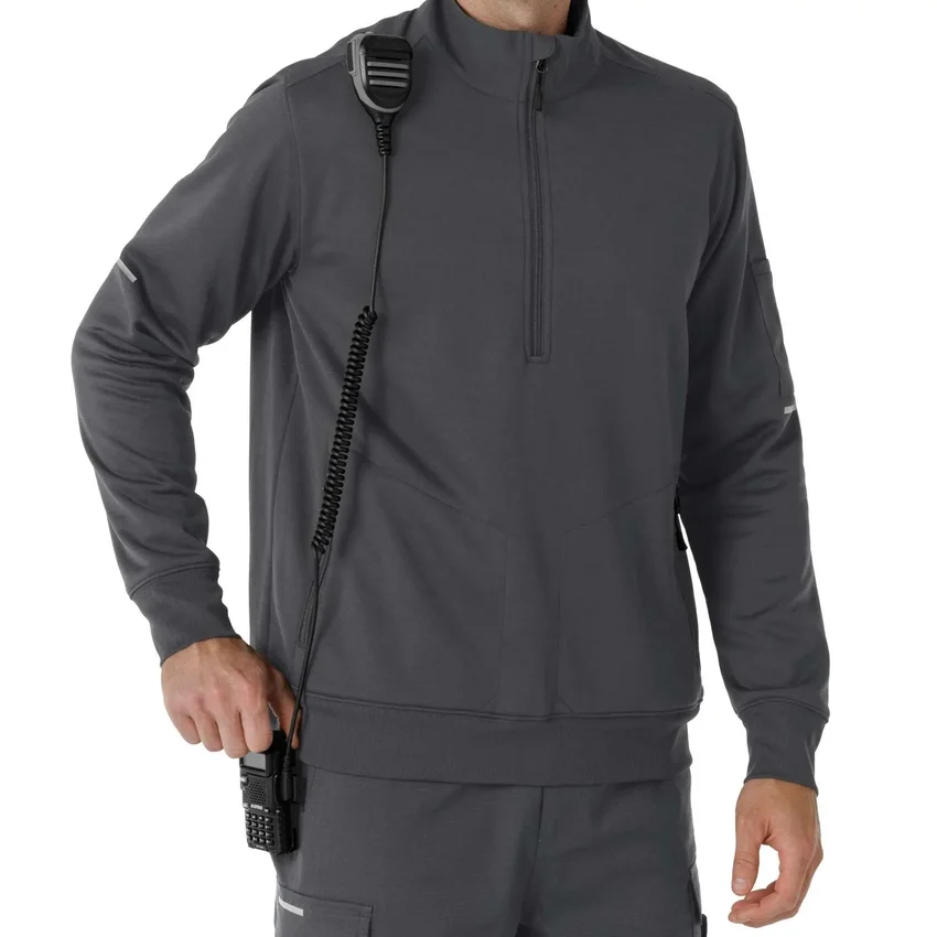 Rugged Flex® Rscu Scrub Pulli mit halbem Reissverschluss