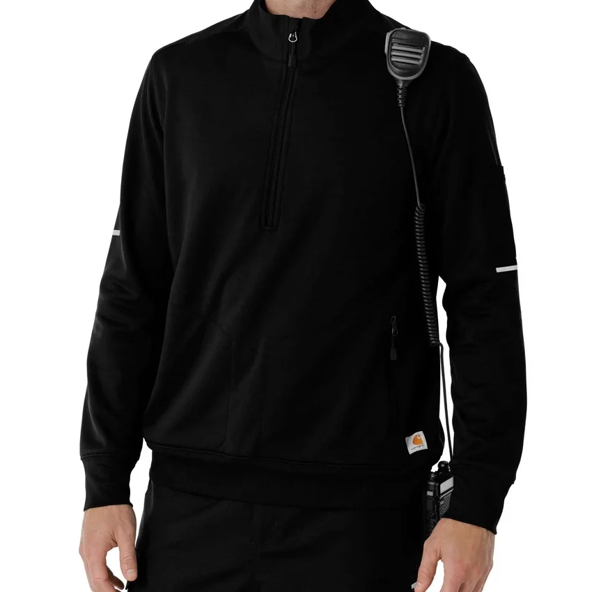 Rugged Flex® Rscu Scrub Pulli mit halbem Reissverschluss