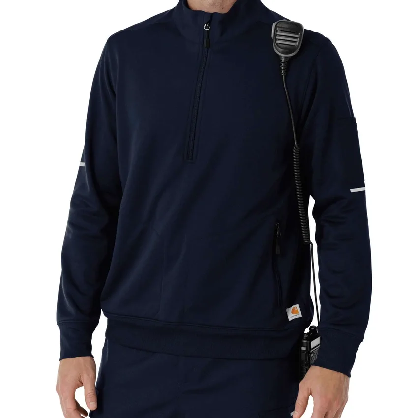 Rugged Flex® Rscu Scrub Pulli mit halbem Reissverschluss