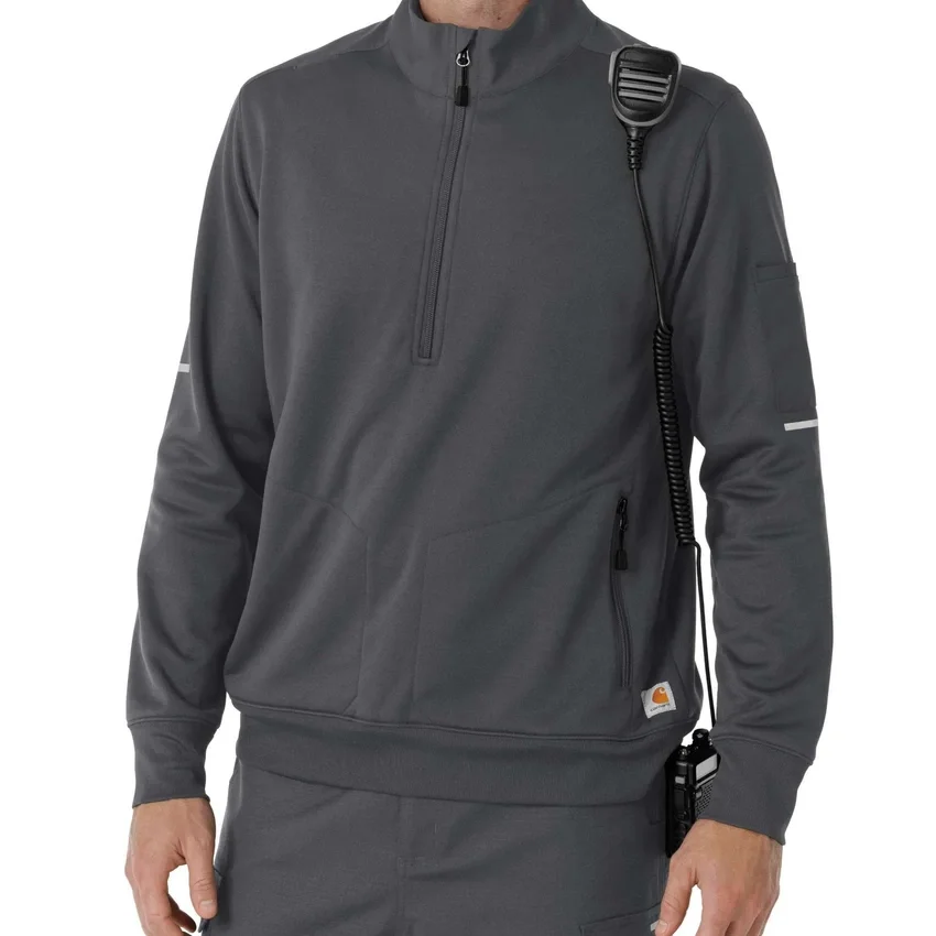 Rugged Flex® Rscu Scrub Pulli mit halbem Reissverschluss