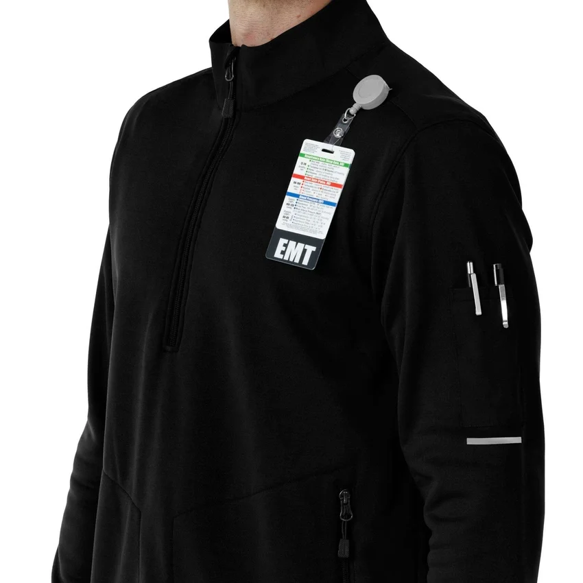 Rugged Flex® Rscu Scrub Pulli mit halbem Reissverschluss