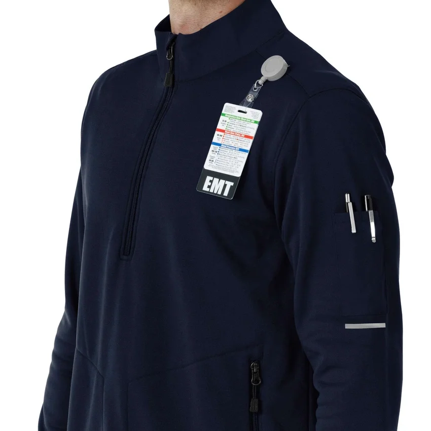 Rugged Flex® Rscu Scrub Pulli mit halbem Reissverschluss