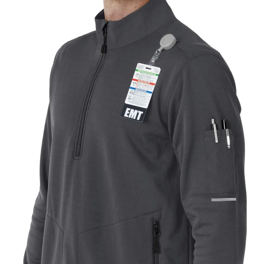 Rugged Flex® Rscu Scrub Pulli mit halbem Reissverschluss