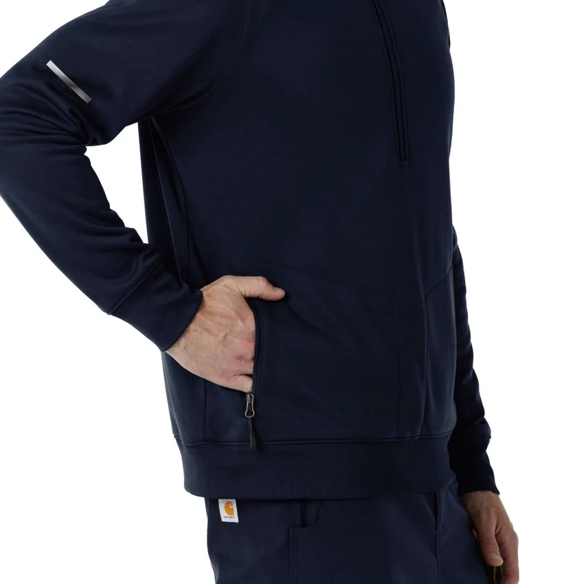 Rugged Flex® Rscu Scrub Pulli mit halbem Reissverschluss