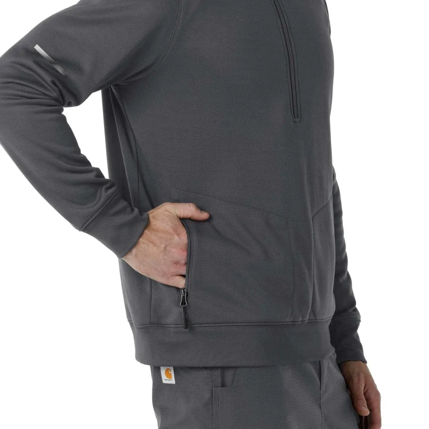 Rugged Flex® Rscu Scrub Pulli mit halbem Reissverschluss