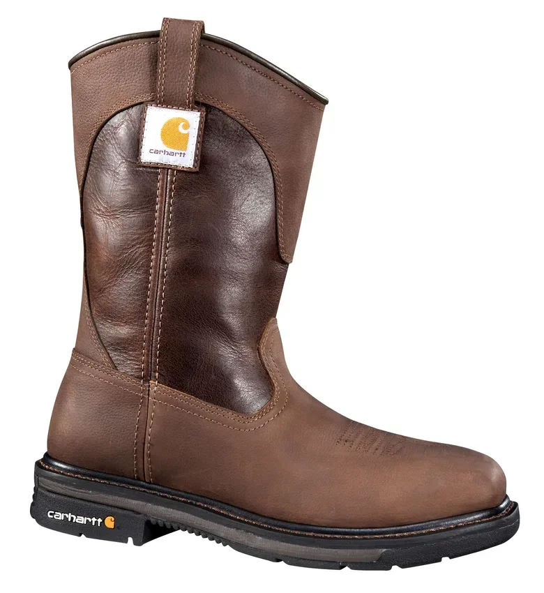 Rugged Flex® Square 11" Stahlkappen-Wellington-Stiefel