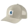 Rugged Flex™ Twill-Trucker-Cap mit Mesh-Rückseite und Logo-Aufnäher