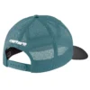 Rugged Flex™ Twill-Trucker-Cap mit Mesh-Rückseite und Logo-Aufnäher