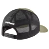 Rugged Flex™ Twill-Trucker-Cap mit Mesh-Rückseite und Logo-Aufnäher