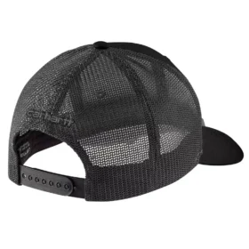 Rugged Flex™ Twill-Trucker-Cap mit Mesh-Rückseite und Logo-Aufnäher