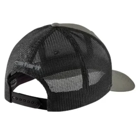 Rugged Flex™ Twill-Trucker-Cap mit Mesh-Rückseite und Logo-Aufnäher