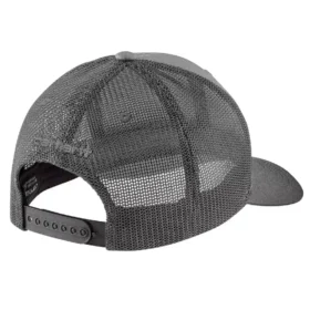 Rugged Flex™ Twill-Trucker-Cap mit Mesh-Rückseite und Logo-Aufnäher