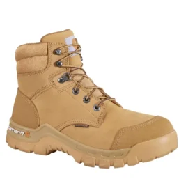 Rugged Flex® wasserdichter 6″-Arbeitsstiefel mit Verbundstoff-Zehenkappe