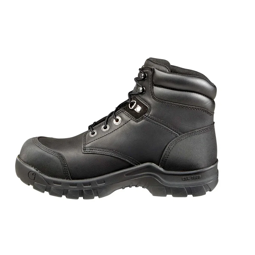 Rugged Flex® wasserdichter 6"-Arbeitsstiefel mit Verbundstoff-Zehenkappe