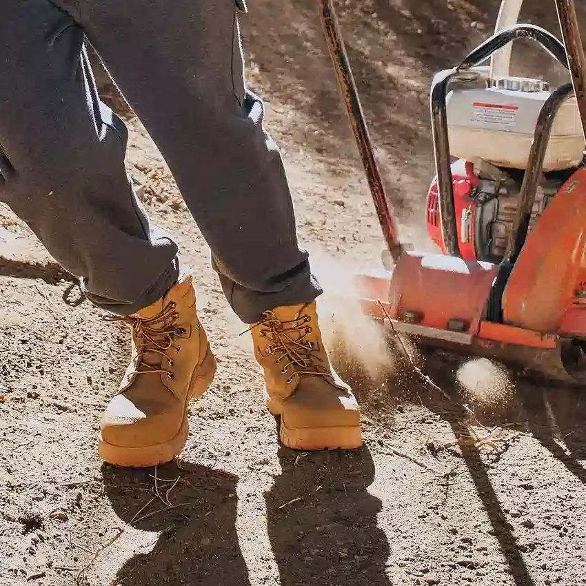 Rugged Flex® wasserdichter 6"-Arbeitsstiefel mit Verbundstoff-Zehenkappe