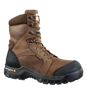 Rugged Flex® wasserdichter, isolierter 8"-Arbeitsstiefel mit Verbundstoff-Zehenkappe
