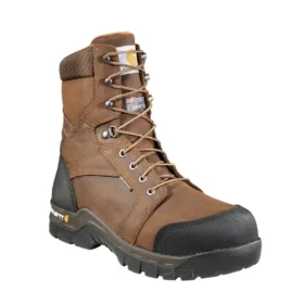 Rugged Flex® wasserdichter, isolierter 8″-Arbeitsstiefel mit Verbundstoff-Zehenkappe