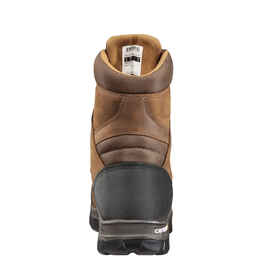 Rugged Flex® wasserdichter, isolierter 8"-Arbeitsstiefel mit Verbundstoff-Zehenkappe