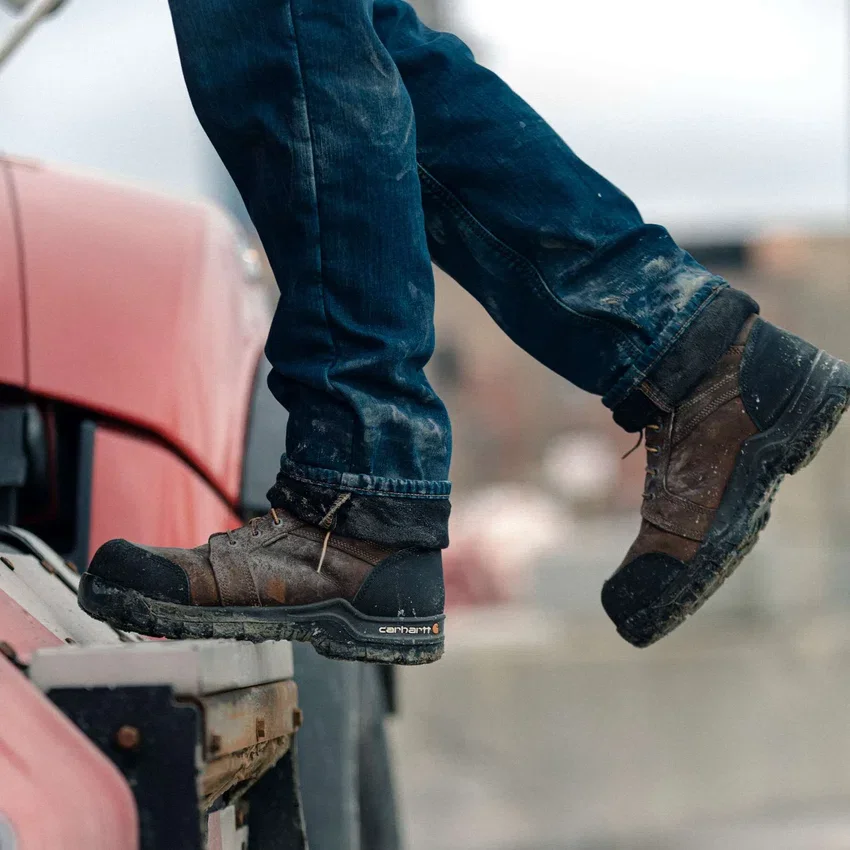 Rugged Flex® wasserdichter, isolierter 8"-Arbeitsstiefel mit Verbundstoff-Zehenkappe