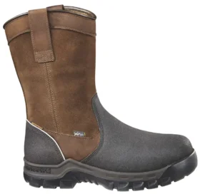 Rugged Flex® wasserdichter Met Guard 11" Wellington mit Verbundstoff-Zehenkappe
