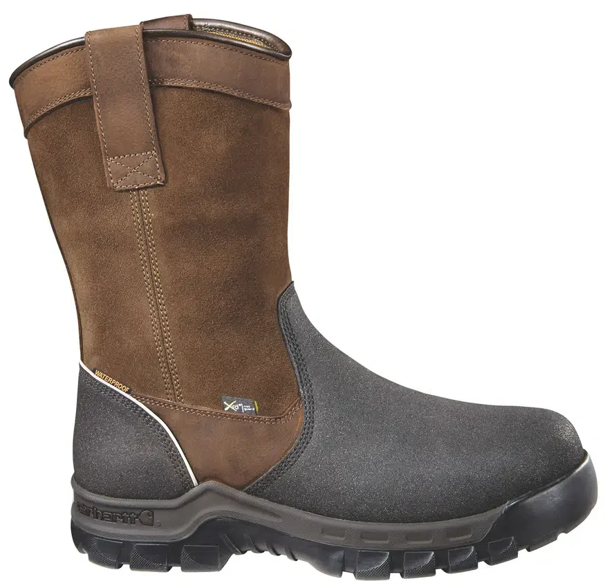 Rugged Flex® wasserdichter Met Guard 11" Wellington mit Verbundstoff-Zehenkappe