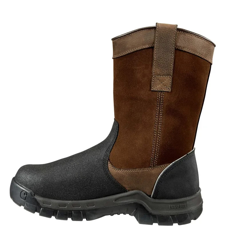 Rugged Flex® wasserdichter Met Guard 11" Wellington mit Verbundstoff-Zehenkappe