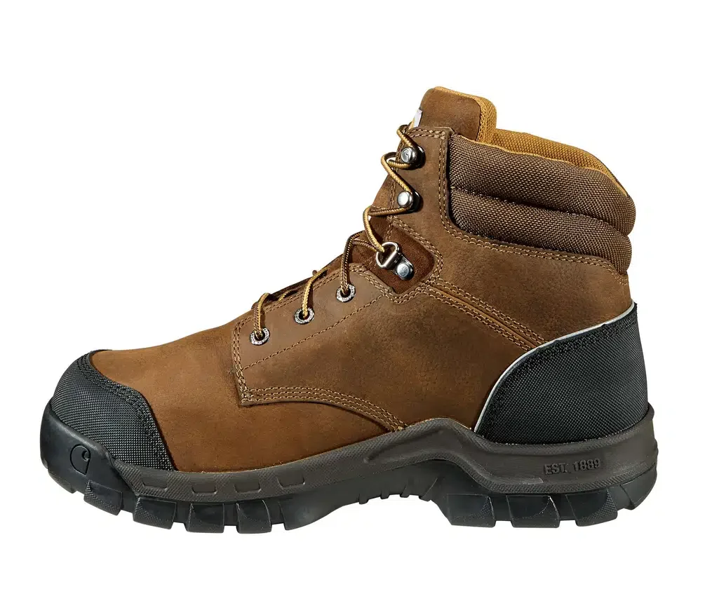 Rugged Flex® wasserdichter Met Guard 6" Arbeitsstiefel mit Verbundstoff-Zehenkappe