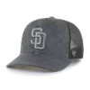 San Diego Padres '47 Dyed Trucker, lockere Passform