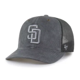 San Diego Padres '47 Dyed Trucker, lockere Passform