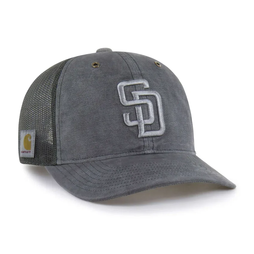 San Diego Padres '47 Dyed Trucker, lockere Passform