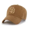 San Diego Padres '47 gefärbt Clean Up