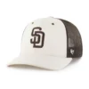 San Diego Padres '47 Ungefärbte Trucker-Kappe
