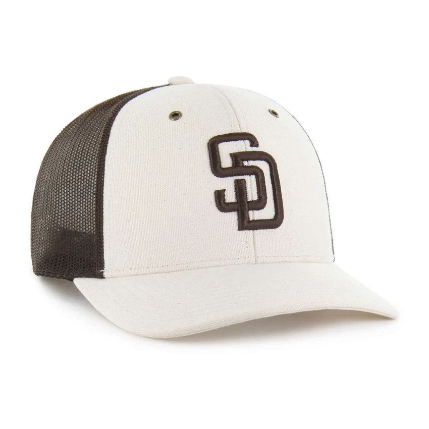 San Diego Padres '47 Ungefärbte Trucker-Kappe
