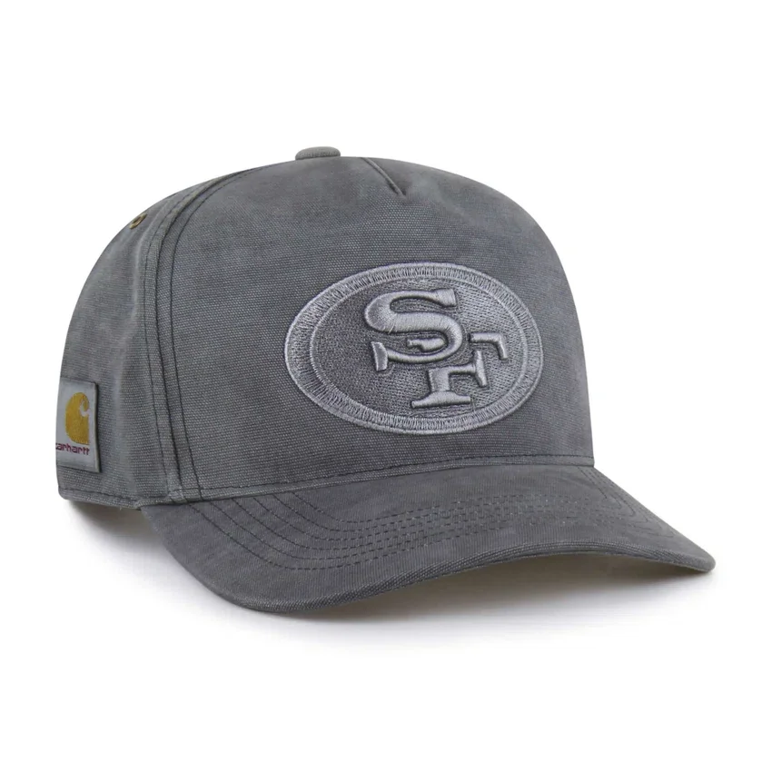 San Francisco 49ers '47 Dyed Hitch, lockere Passform
