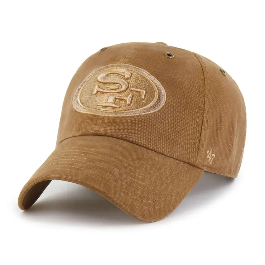 San Francisco 49ers '47 gefärbt – Clean-Up