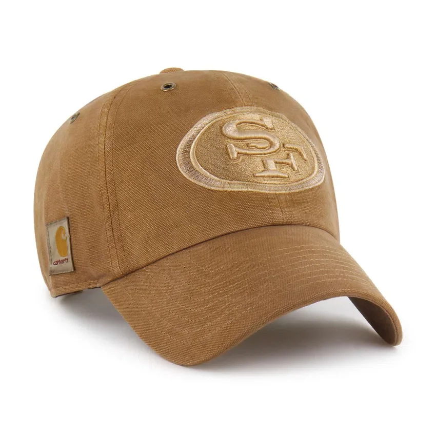 San Francisco 49ers '47 gefärbt – Clean-Up