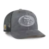 San Francisco 49ers '47 gefärbte Trucker-Kappe, lockere Passform