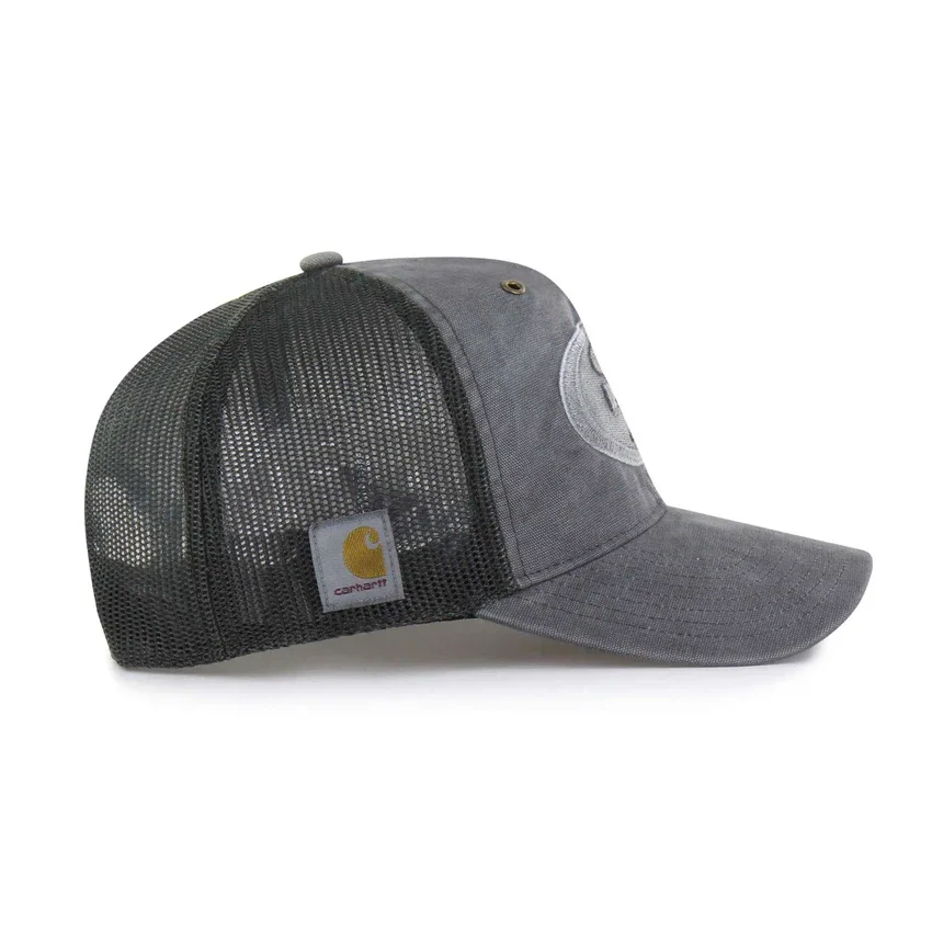 San Francisco 49ers '47 gefärbte Trucker-Kappe, lockere Passform