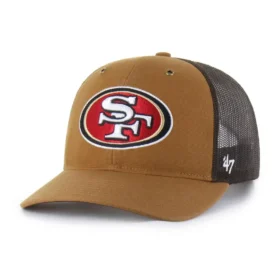 San Francisco 49ers '47 Trucker, lockere Passform