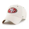 San Francisco 49ers '47 Ungefärbt Clean Up