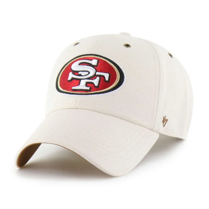 San Francisco 49ers '47 Ungefärbt Clean Up