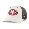 San Francisco 49ers '47 Ungefärbt Trucker Relaxed Fit