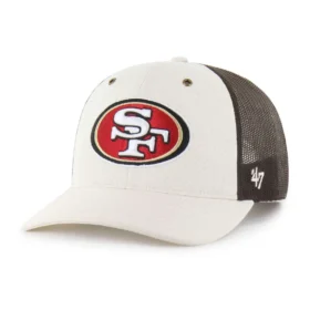 San Francisco 49ers '47 Ungefärbt Trucker Relaxed Fit